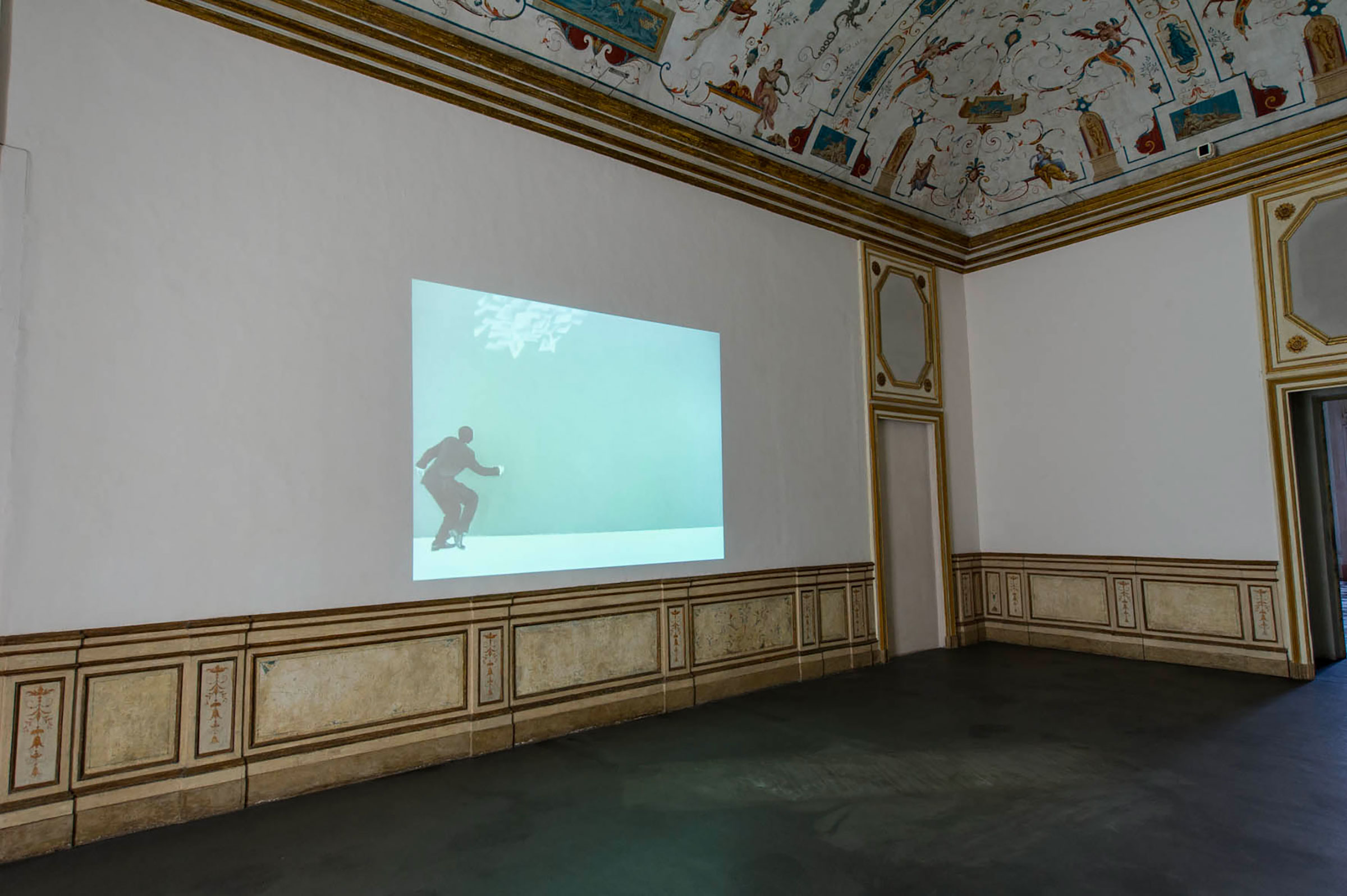 Robin Rhode, Promenade, 2008